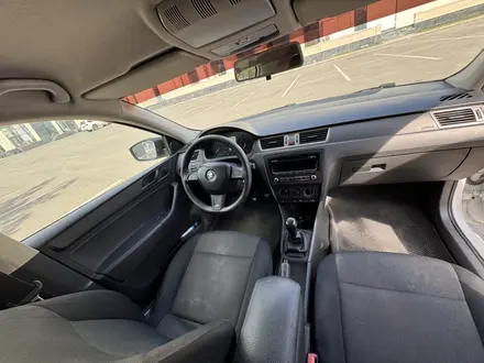 Skoda Rapid 2014 года за 4 000 000 тг. в Астана – фото 11