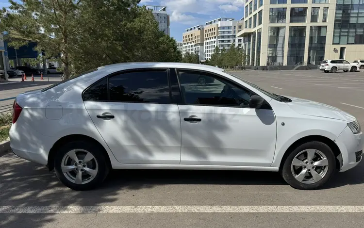 Skoda Rapid 2014 года за 4 000 000 тг. в Астана