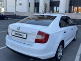 Skoda Rapid 2014 года за 4 000 000 тг. в Астана – фото 5