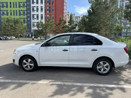 Skoda Rapid 2014 года за 4 000 000 тг. в Астана – фото 4
