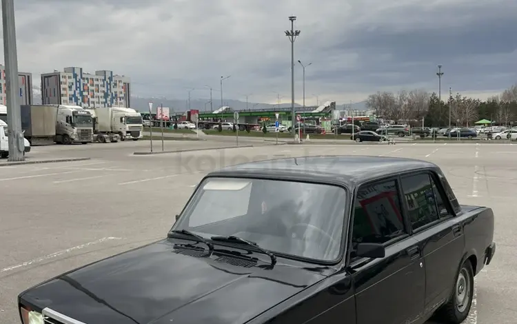 ВАЗ (Lada) 2107 2010 года за 1 300 000 тг. в Алматы