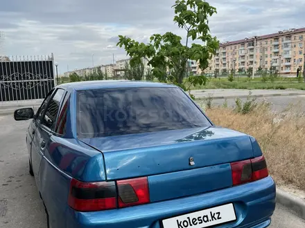 ВАЗ (Lada) 2110 2000 года за 940 000 тг. в Туркестан – фото 4