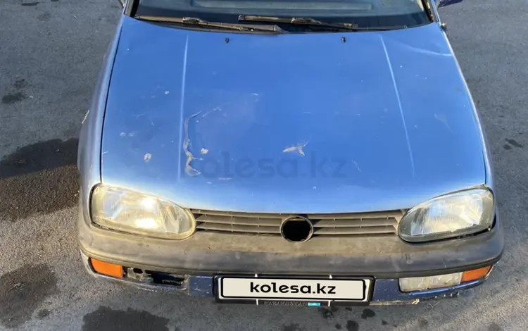 Volkswagen Golf 1992 года за 500 000 тг. в Караганда