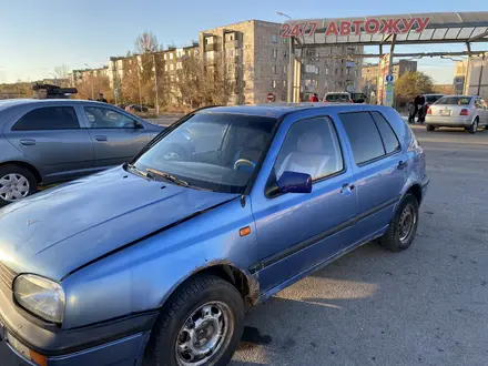 Volkswagen Golf 1992 года за 500 000 тг. в Караганда – фото 6