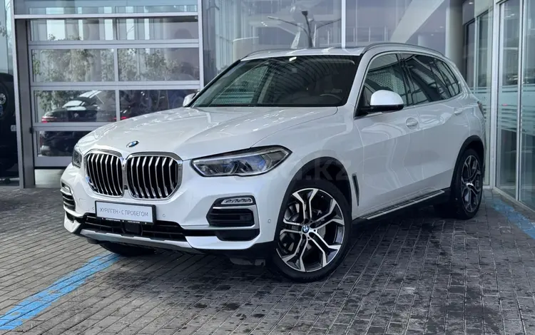 BMW X5 2021 года за 36 500 000 тг. в Алматы