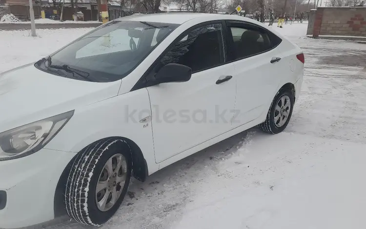 Hyundai Accent 2014 годаfor4 700 000 тг. в Шу