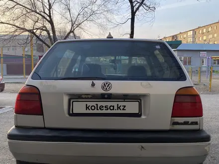 Volkswagen Golf 1993 года за 900 000 тг. в Кызылорда – фото 4