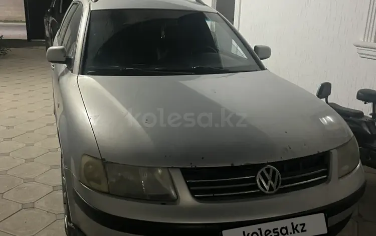 Volkswagen Passat 1998 годаүшін1 300 000 тг. в Тараз