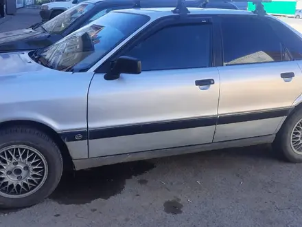 Audi 80 1990 года за 1 500 000 тг. в Уральск – фото 2