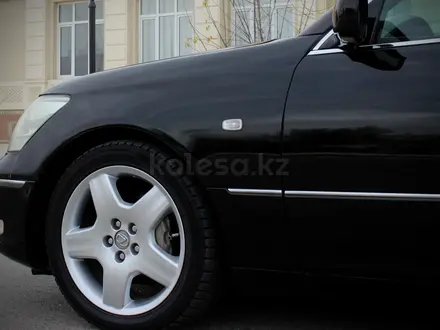 Lexus LS 430 2004 года за 8 200 000 тг. в Актау – фото 12