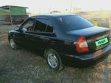 Hyundai Accent 2004 года за 2 400 000 тг. в Актобе – фото 4