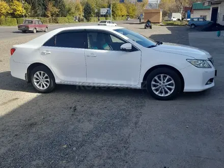 Toyota Camry 2012 года за 8 200 000 тг. в Усть-Каменогорск – фото 2