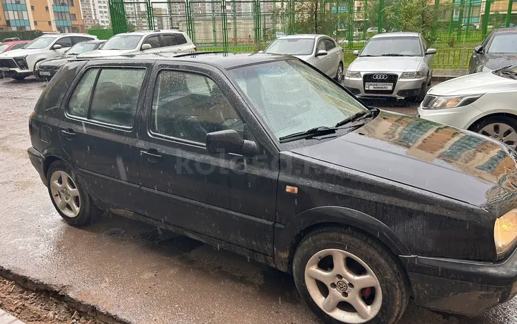 Volkswagen Golf 1994 годаүшін700 000 тг. в Астана