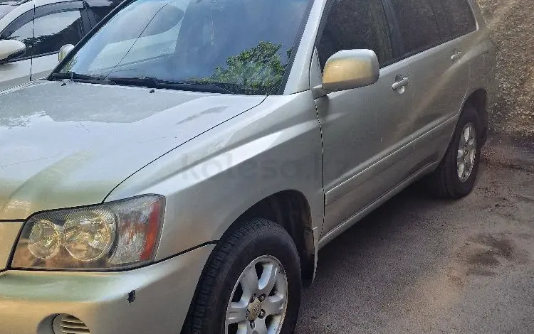 Toyota Highlander 2001 годаүшін5 300 000 тг. в Алматы