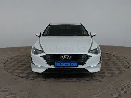 Hyundai Sonata 2022 года за 12 020 000 тг. в Шымкент – фото 2