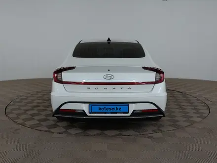 Hyundai Sonata 2022 года за 12 020 000 тг. в Шымкент – фото 6