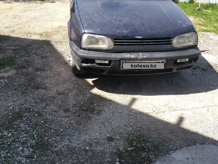 Volkswagen Golf 1993 года за 750 000 тг. в Алматы – фото 4