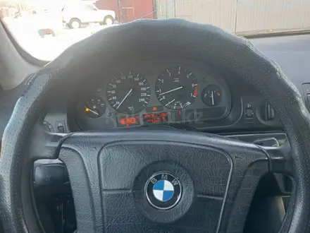 BMW 528 1996 года за 2 800 000 тг. в Балхаш – фото 6