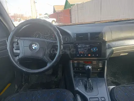 BMW 528 1996 года за 2 800 000 тг. в Балхаш – фото 7