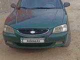 Hyundai Accent 2002 годаүшін1 500 000 тг. в Кызылорда