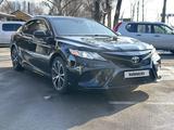 Toyota Camry 2019 года за 12 500 000 тг. в Шу – фото 2