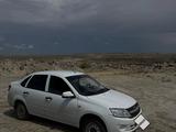 ВАЗ (Lada) Granta 2190 2013 года за 1 400 000 тг. в Атырау – фото 3