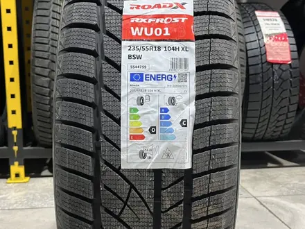 235/55R18 RoadX RX FROST WU01 XL 104H ЗИМ за 39 000 тг. в Алматы