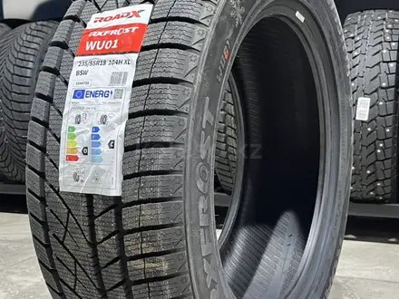 235/55R18 RoadX RX FROST WU01 XL 104H ЗИМ за 39 000 тг. в Алматы – фото 2