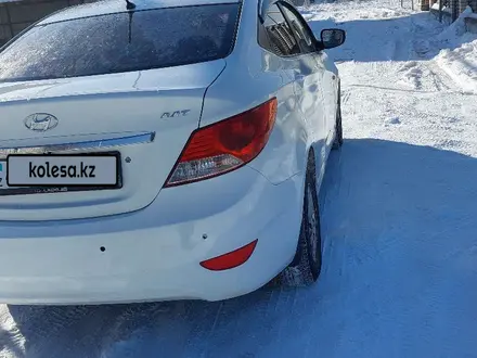 Hyundai Accent 2012 года за 4 200 000 тг. в Алматы – фото 4