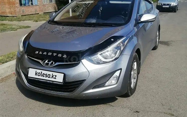 Hyundai Elantra 2014 годаүшін6 500 000 тг. в Усть-Каменогорск