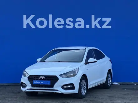 Hyundai Accent 2018 года за 7 644 175 тг. в Алматы