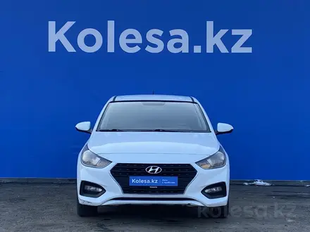 Hyundai Accent 2018 года за 7 644 175 тг. в Алматы – фото 2