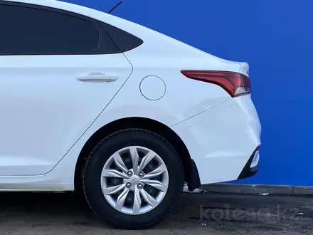 Hyundai Accent 2018 года за 7 644 175 тг. в Алматы – фото 6