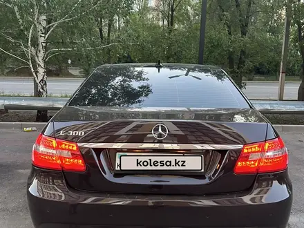 Mercedes-Benz E 300 2010 года за 8 900 000 тг. в Караганда – фото 6