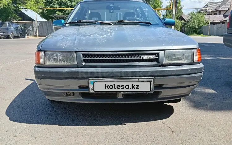 Mazda 323 1990 годаүшін300 000 тг. в Алматы