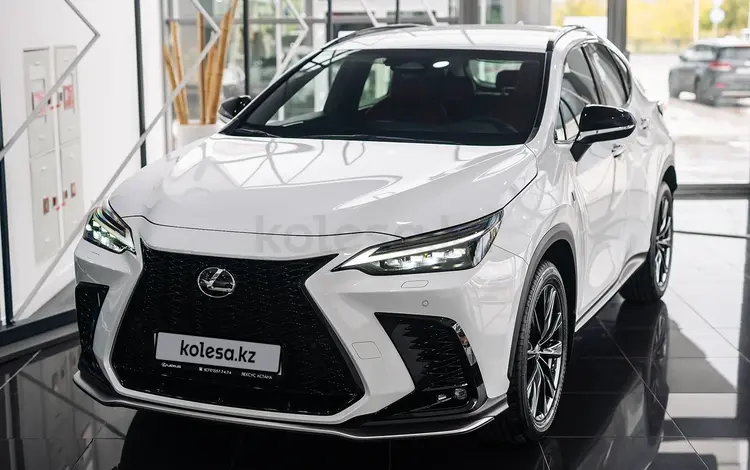 Lexus NX 350 2023 года за 37 230 000 тг. в Астана