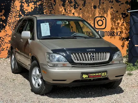 Lexus RX 300 1998 года за 6 000 000 тг. в Кокшетау – фото 2