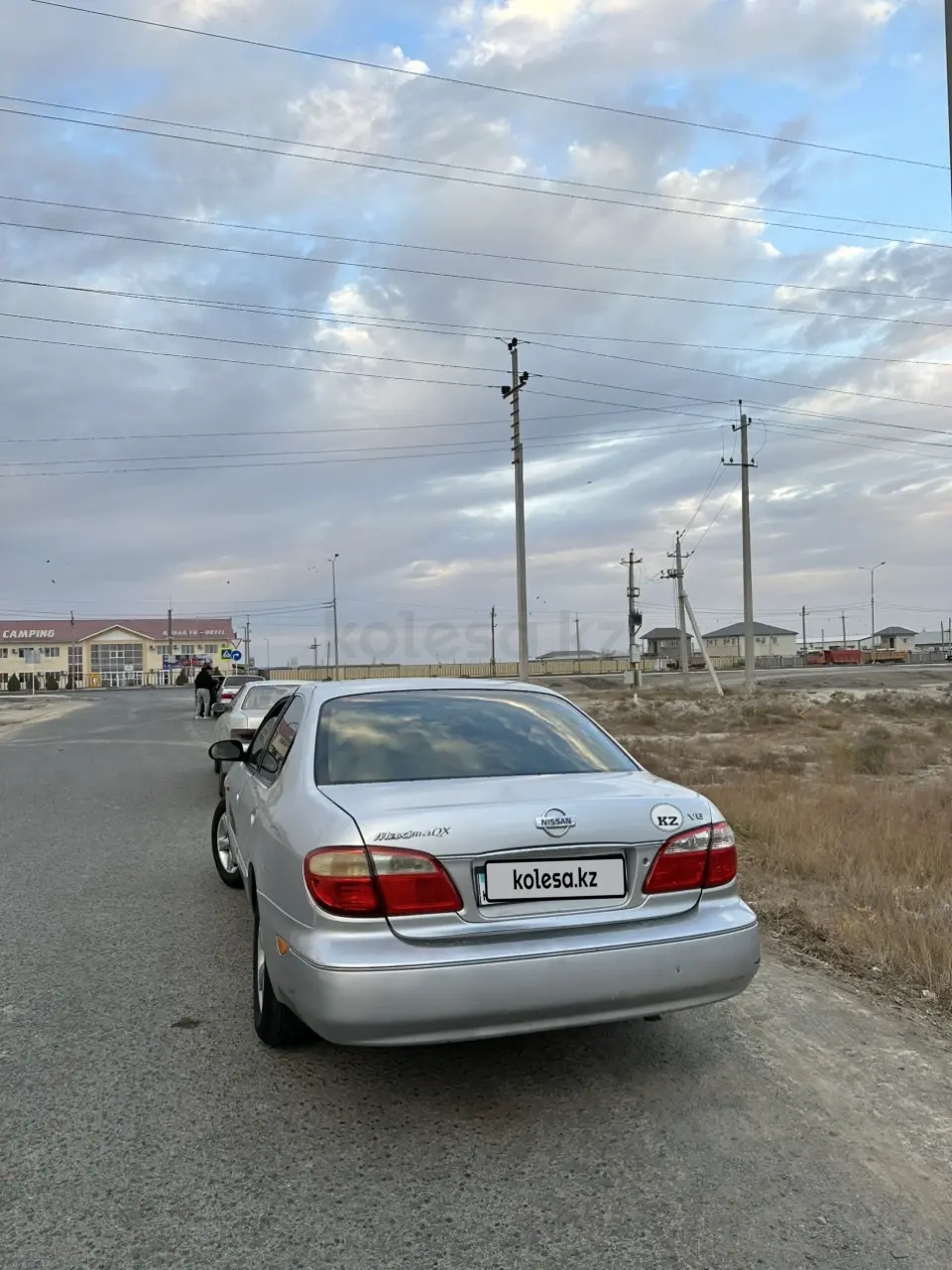 Nissan Maxima, 2001