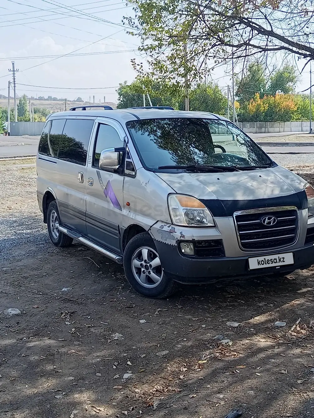 Hyundai Starex, 2004