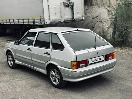 ВАЗ (Lada) 2114 2009 года за 800 000 тг. в Караганда – фото 4