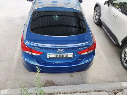 Hyundai Elantra 2013 года за 6 500 000 тг. в Шымкент – фото 3