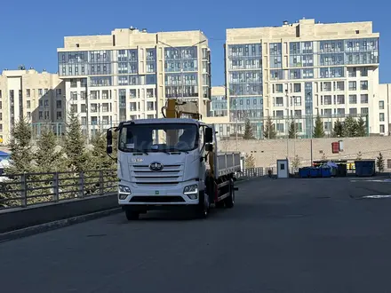 FAW  Крановая установка XCMG 6.3 2023 года за 27 000 000 тг. в Алматы