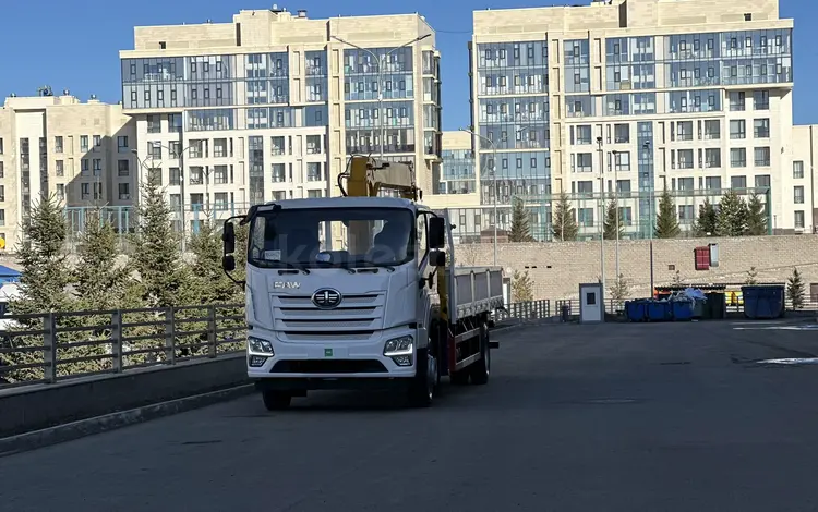 FAW  Крановая установка XCMG 6.3 2023 годаүшін26 500 000 тг. в Алматы