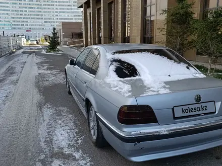 BMW 728 1996 года за 2 800 000 тг. в Астана – фото 4