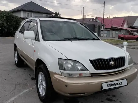 Toyota Harrier 1998 года за 4 200 000 тг. в Алматы – фото 17