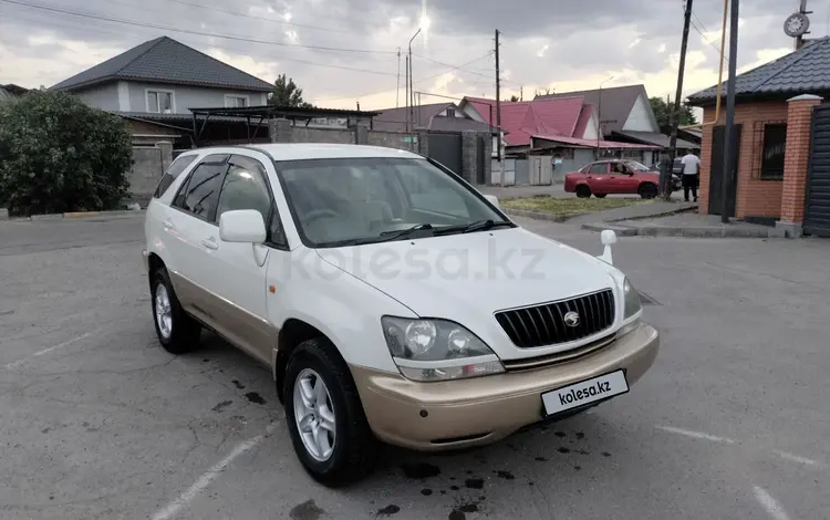Toyota Harrier 1998 годаүшін4 200 000 тг. в Алматы
