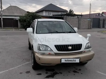 Toyota Harrier 1998 года за 4 200 000 тг. в Алматы – фото 24
