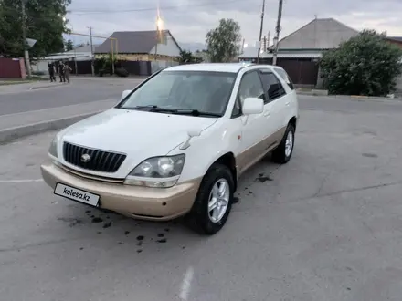 Toyota Harrier 1998 года за 4 200 000 тг. в Алматы – фото 5