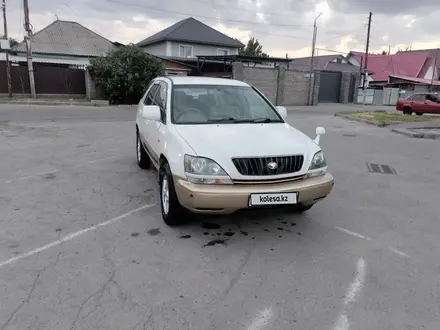 Toyota Harrier 1998 года за 4 200 000 тг. в Алматы – фото 6