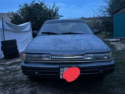 Mazda 626 1989 года за 600 000 тг. в Талдыкорган – фото 5